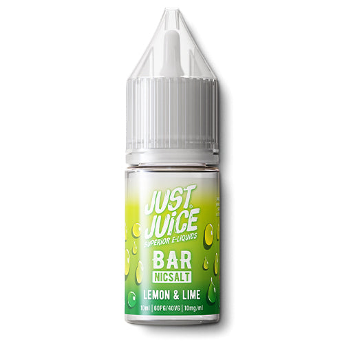 Just Juice Bar Nic Salt Lemon and Lime