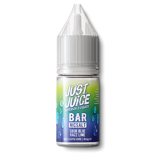 Just Juice Bar Nic Salt Sour Blue Razz Lime
