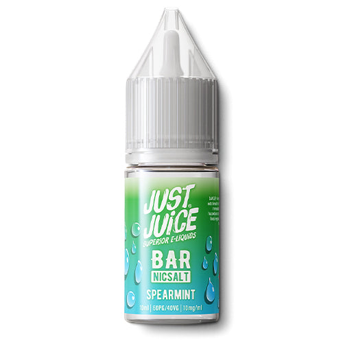 Just Juice Bar Nic Salt Spearmint