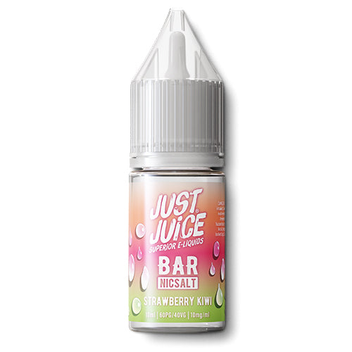 Just Juice Bar Nic Salt Strawberry Kiwi