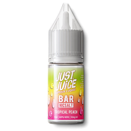 Just Juice Bar Nic Salt Tropical Peach