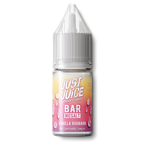 Just Juice Bar Nic Salt Vanilla Rhubarb