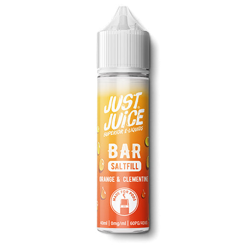 Just Juice Bar Saltfill Orange and Clementine