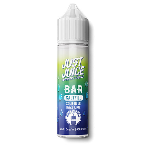 Just Juice Bar Saltfill Sour Blue Razz Lime