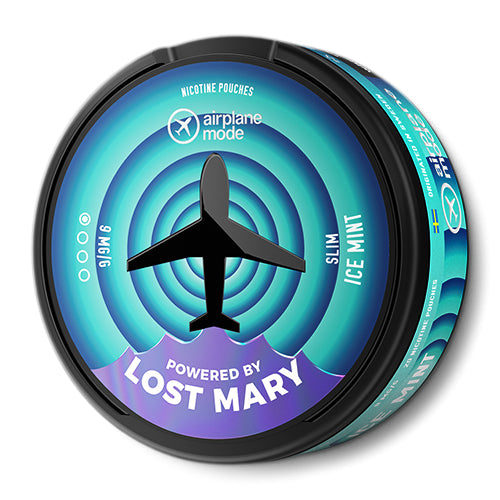 Lost Mary Airplane Mode Ice Mint Nicotine Pouches