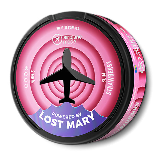 Lost Mary Airplane Mode Strawberry Nicotine Pouches