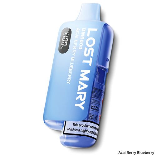 Lost Mary BM6000 Prefilled Pod Kit Acai Berry Blueberry