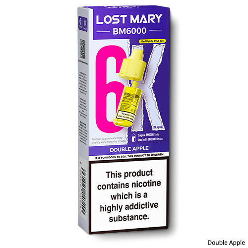 Lost Mary BM6000 Prefilled Pods Double Apple