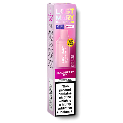 Lost Mary BM600 Blackberry Ice Prefilled Pods
