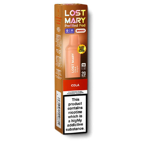 Lost Mary BM600 Cola Prefilled Pods