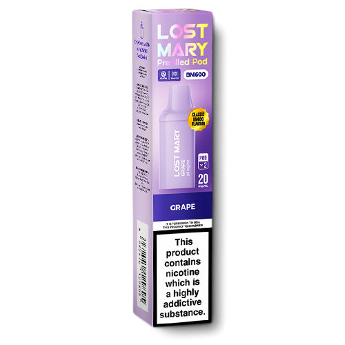 Lost Mary BM600 Grape Prefilled Pods