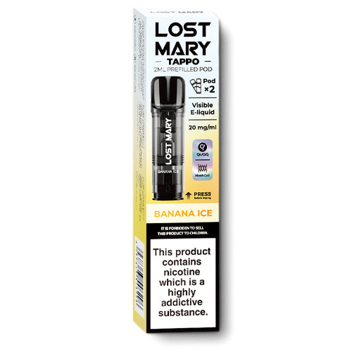 Lost Mary Banana Ice Tappo Pods