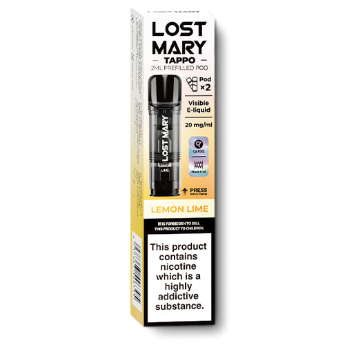 Lost Mary Lemon Lime Tappo Pods