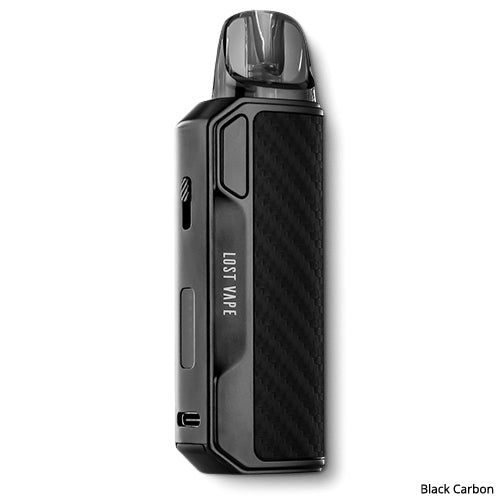 Lost Vape Thelema Elite S Vape Kit Black Carbon