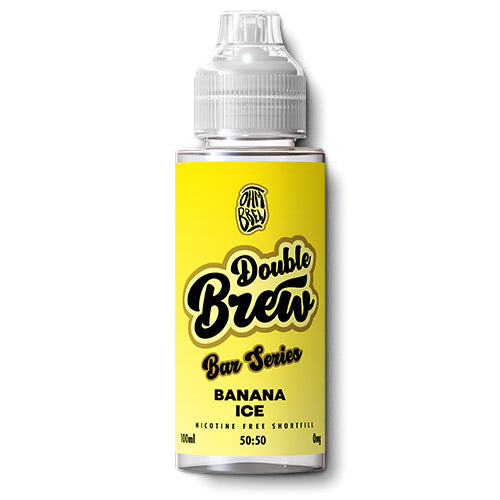 Double Brew Bar Series Banana Ice 100ml