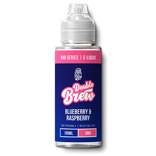 Ohm Brew Double Brew Bar Series Blueberry & Raspberry 100ml