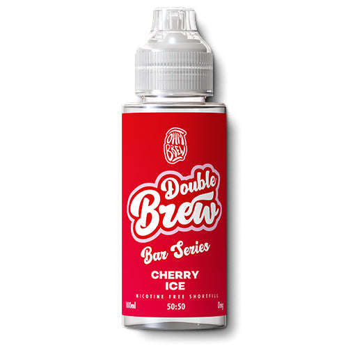 Double Brew Bar Series Cherry Ice 100ml
