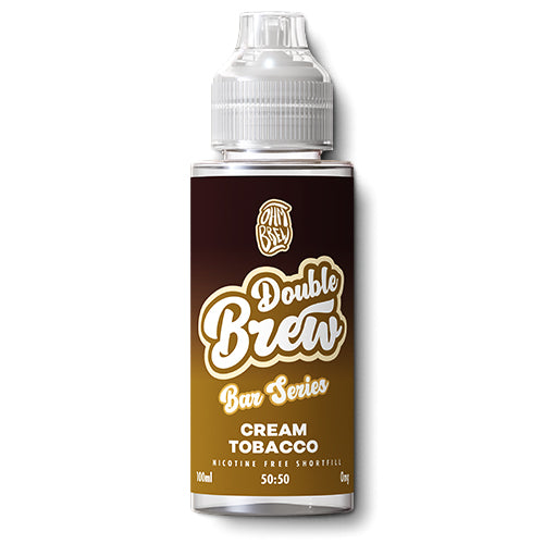 Double Brew Bar Series Cream Tobacco 100ml