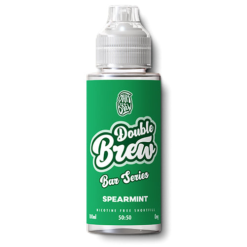 Double Brew Bar Series Spearmint 100ml