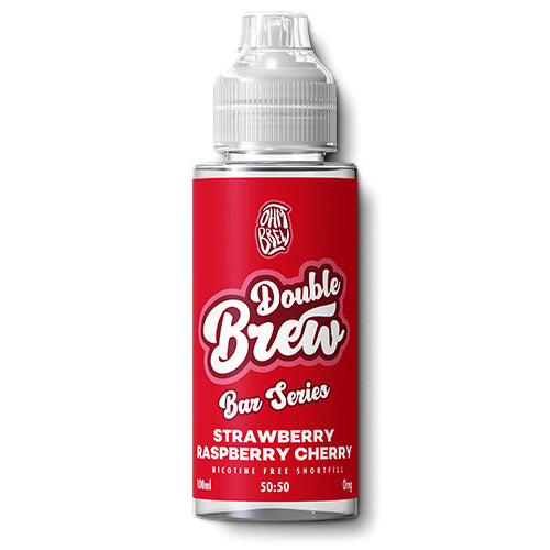 Ohm Brew Double Brew Bar Series Strawberry Raspberry Cherry 100ml
