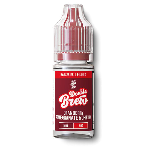 Double Brew Bar Series Cranberry Pomegranate & Cherry