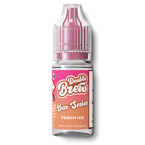 Ohm Brew Double Brew Bar Series Peach Ice