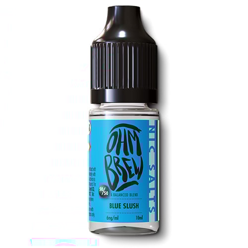 Ohm Brew Salts Blue Slush