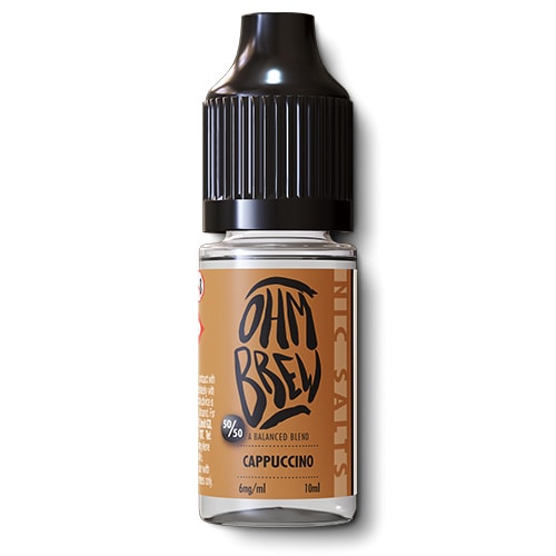 Ohm Brew Salts Cappuccino