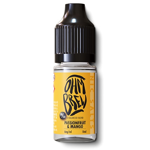 Ohm Brew Salts Passion Fruit and Mango