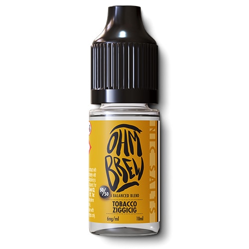 Ohm Brew Salts Tobacco Ziggicig