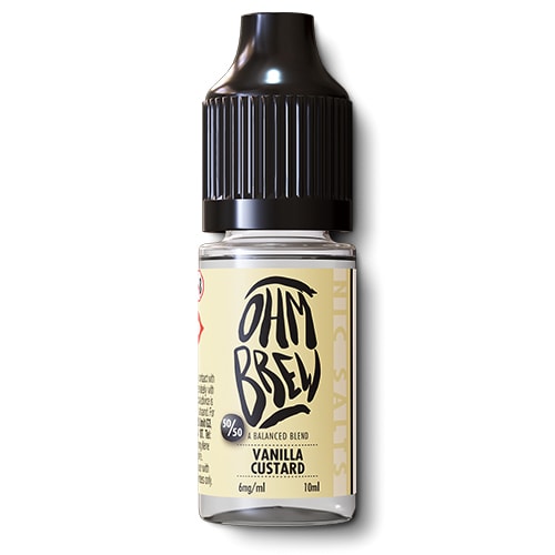 Ohm Brew Salts Vanilla Custard