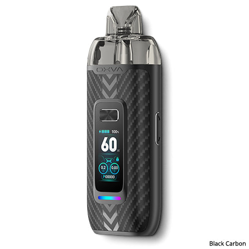Oxva VPrime Black Carbon
