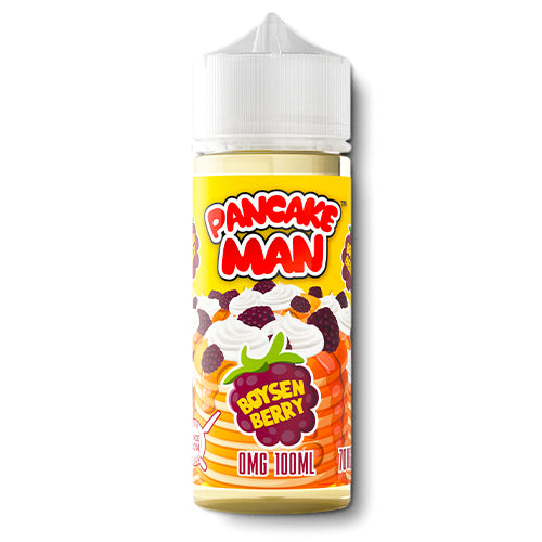 Pancake Man Boysen Berry