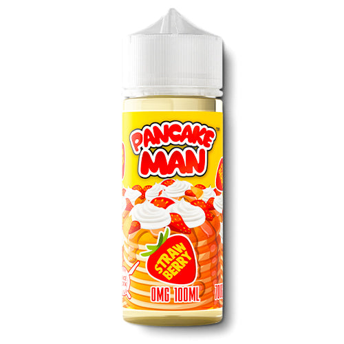 Pancake Man Strawberry