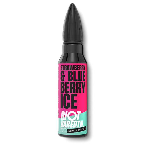 Riot Bar EDTN Strawberry and Blueberry Ice