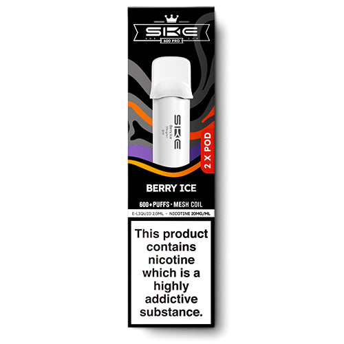 SKE 600 Pro Prefilled Pods Berry Ice