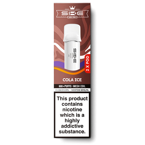 SKE 600 Pro Prefilled Pods Cola Ice