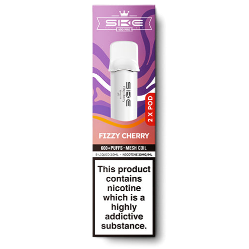 SKE 600 Pro Prefilled Pods Fizzy Cherry