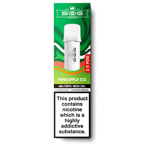SKE 600 Pro Prefilled Pods Pineapple Ice