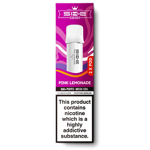 SKE 600 Pro Prefilled Pods Pink Lemonade