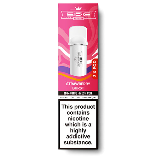 SKE 600 Pro Prefilled Pods Strawberry Burst