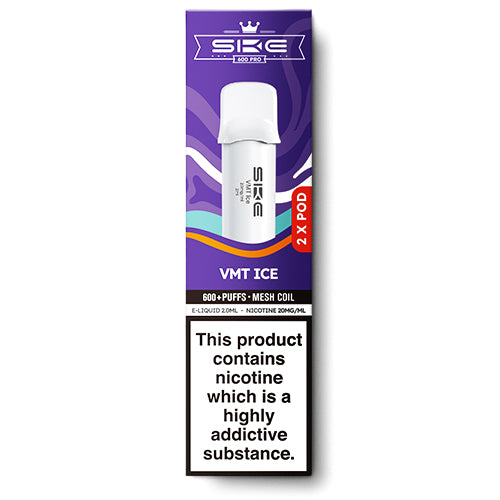 SKE 600 Pro Prefilled Pods VMT Ice