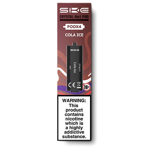 SKE Crystal 2400 Pods Cola Ice