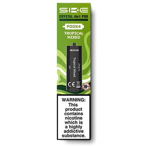 SKE Crystal 2400 Pods Tropical Mixed