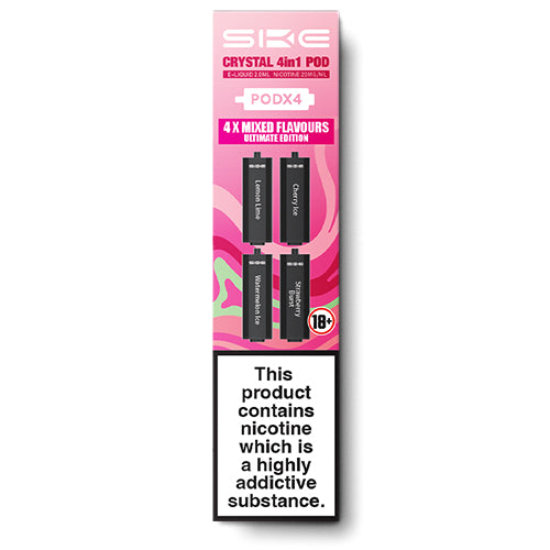 SKE Crystal 2400 Pods Ultimate Edition