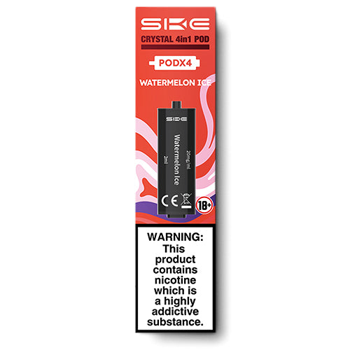 SKE Crystal 2400 Pods Watermelon Ice
