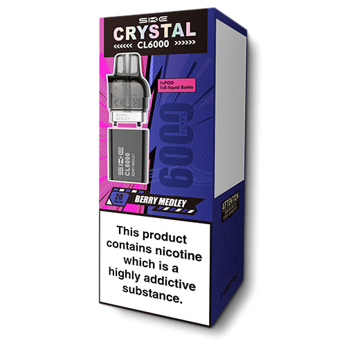 SKE Berry Medley Crystal CL6000 Pods