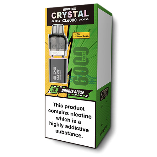 SKE Double Apple Crystal CL6000 Pods