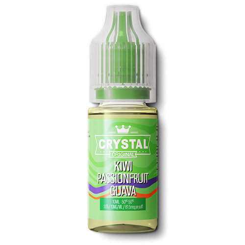 SKE Crystal Original Kiwi Passionfruit Guava New & Improved Formula