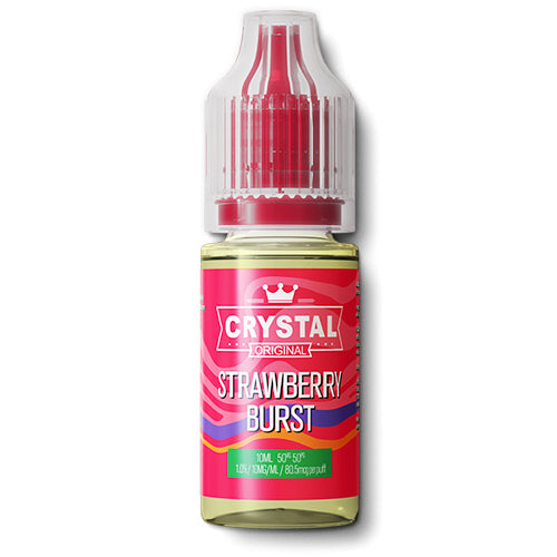 SKE Crystal Original Strawberry Burst New & Improved Formula